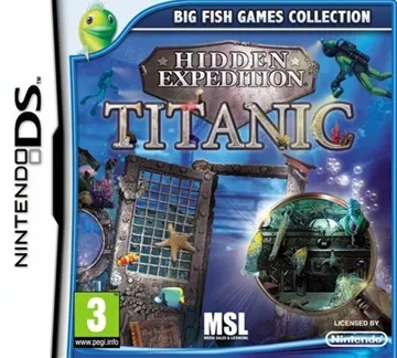 Hidden Expedition - Titanic (Europe) (En,Fr,De,Nl) box cover front